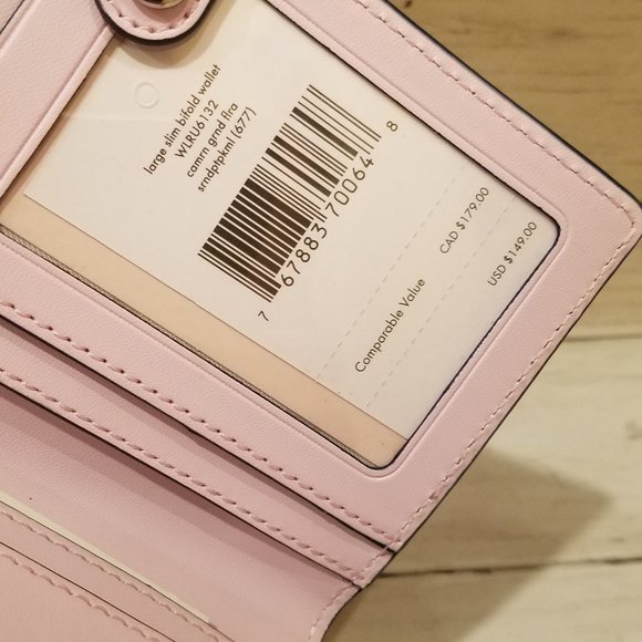 NWT KATE SPADE cameron grand flora wallet large - Picture 5 of 7